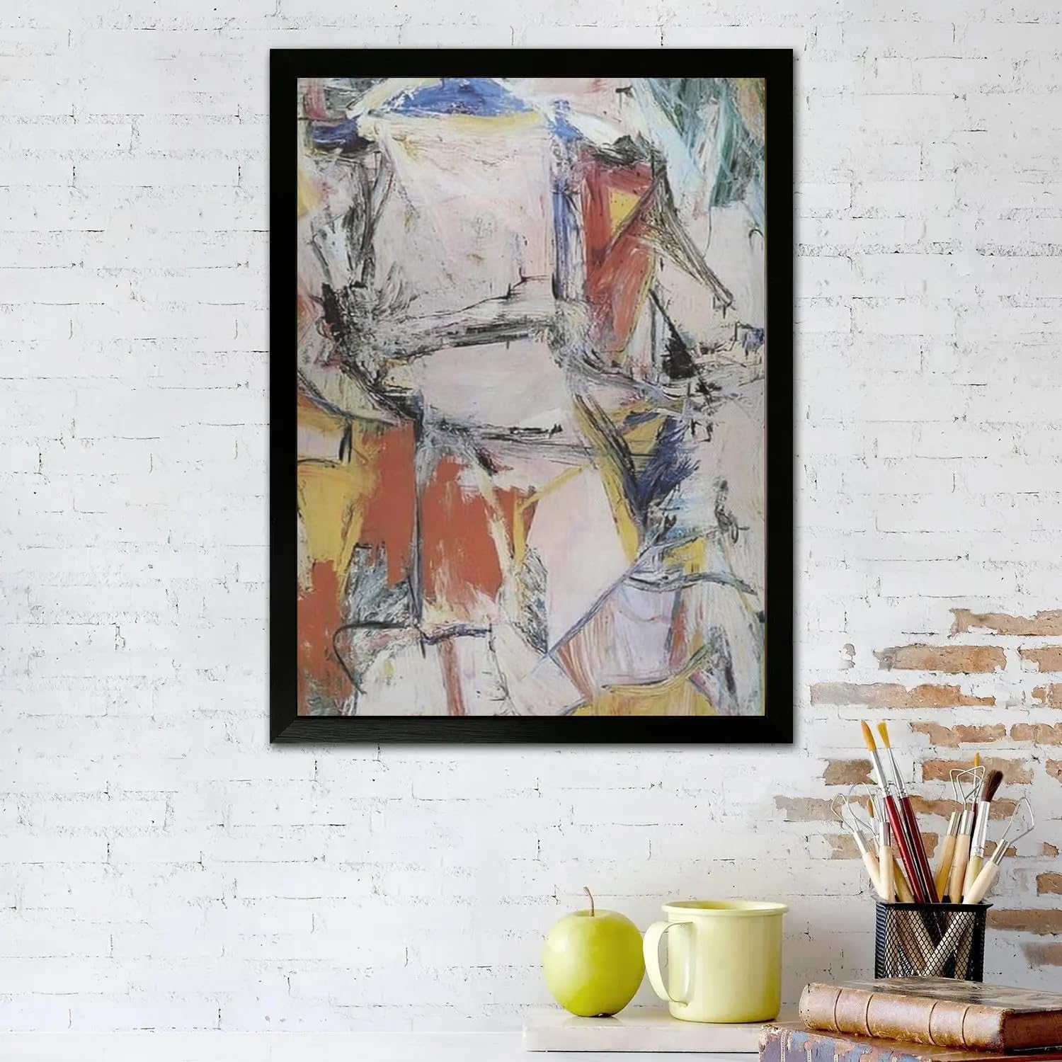 Amazon.co.jp: ウィレム・デ・クーニング《インターチェンジ