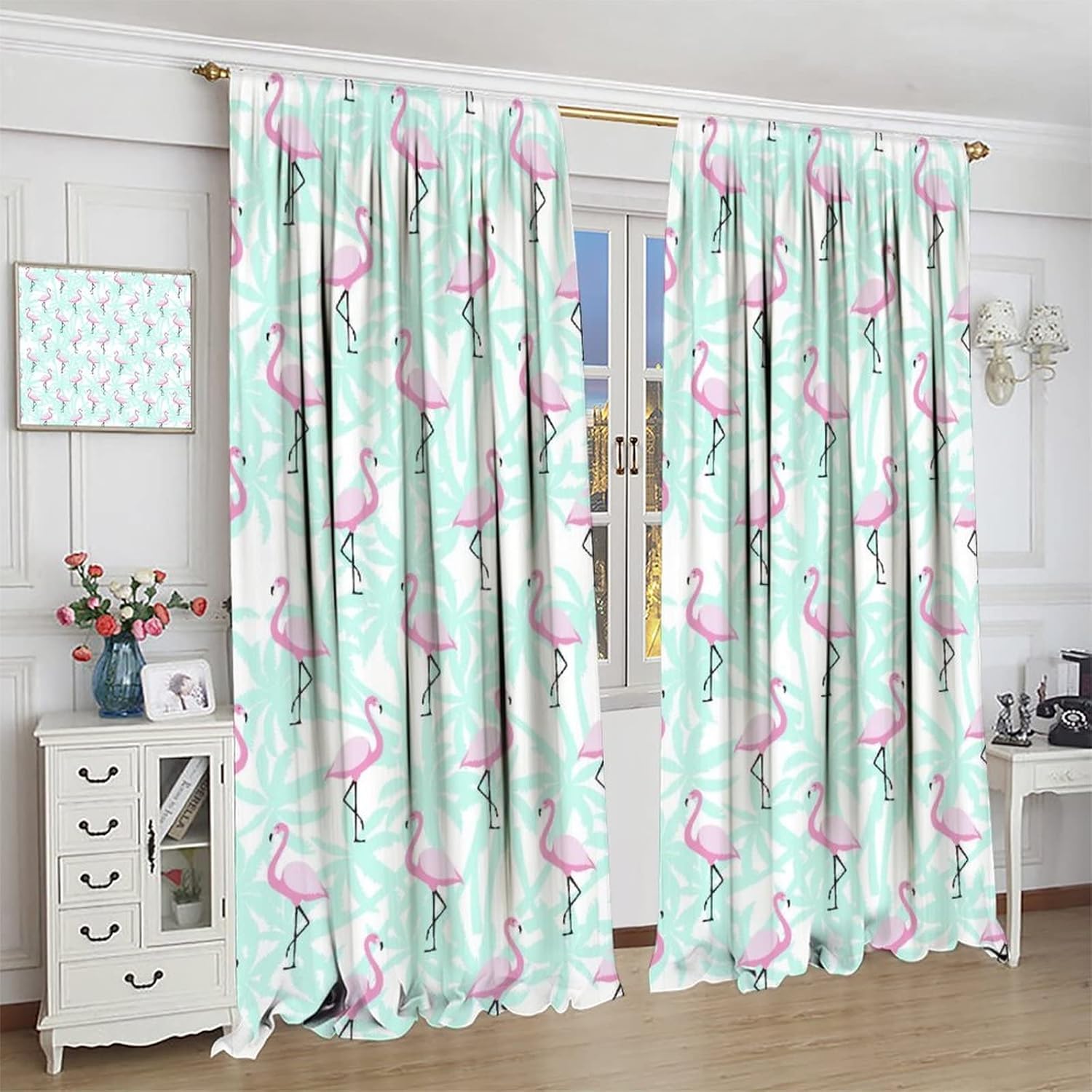 Cortinas Opacas para Ventanas Infantiles Animal Cortinas Opacas para Ventanas Infantiles 3D Patrón Cortinas Salon Dormitorio Moderno Reduccion Ruido Cortinas -6150838393270790
