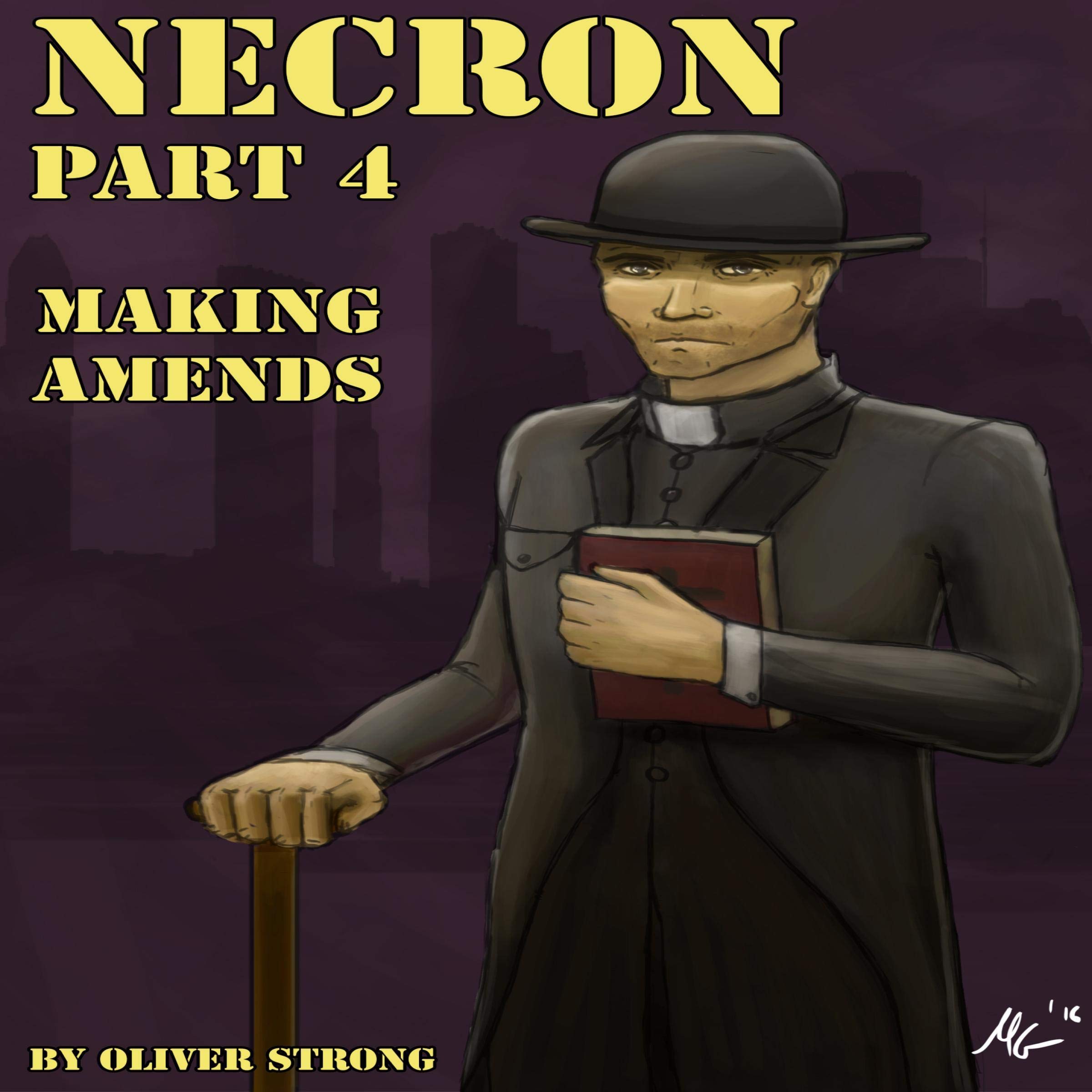 Necron, Part 4: Making Amends