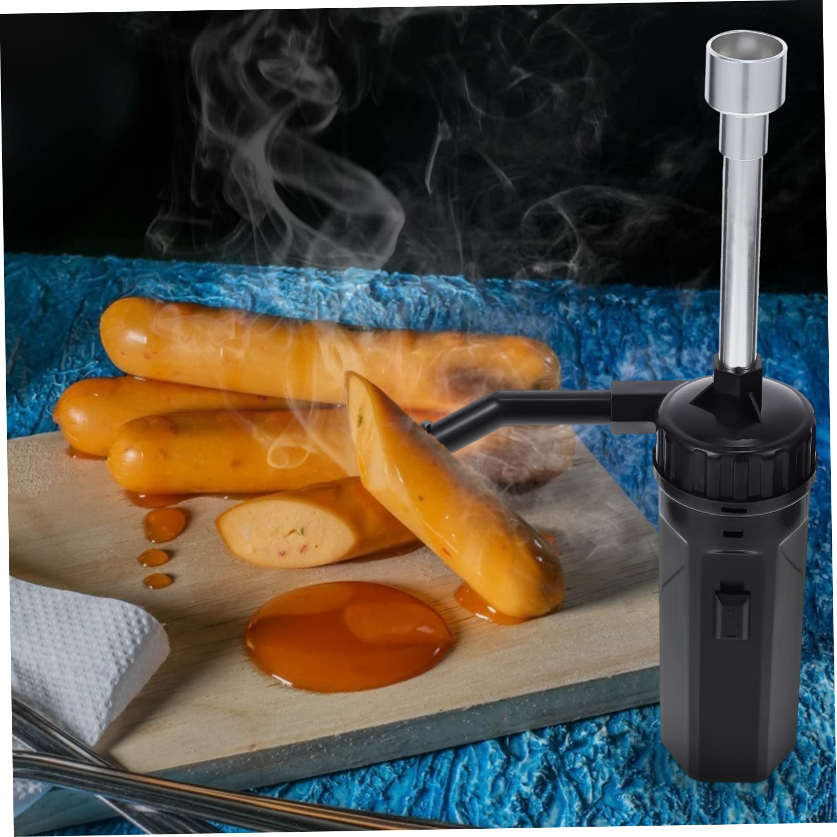 GAROZATION 1 Pc Multipurpose Food Smoker Extension Tube for Fish Mini Stovetop Smoker Accessory