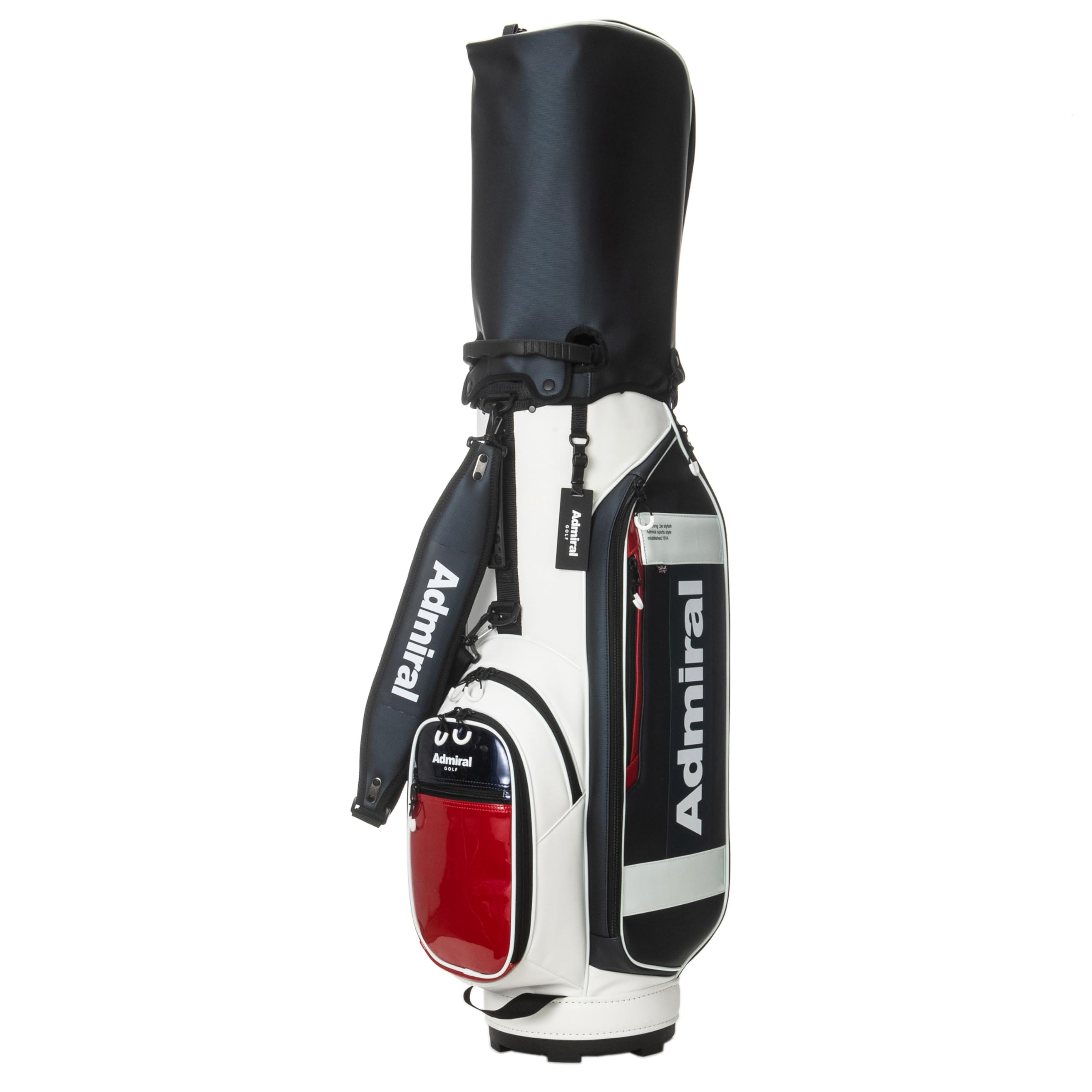 【新品未使用】Admiral ゴルフバッグ ADMG4BC5 アイボリー 楽天市場】アドミラル ゴルフ メンズ キャディバッグ ADMG4BC5