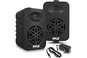 PyleUSA PDWRBT46BK: The Ultimate Dual Bluetooth Outdoor Speakers for Unforgettable Audio Experiences