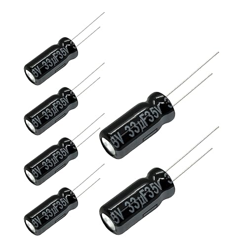 Repuesto para 6 condensadores Panasonic Serie FR 35V 33uf Ultra Low ESR 221.0 °F