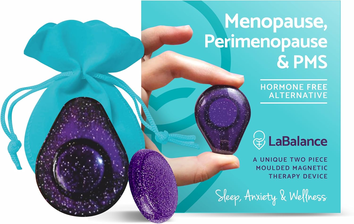 LaBalance Discreet Device Known for Menopause, Peri Menopause, PMT
