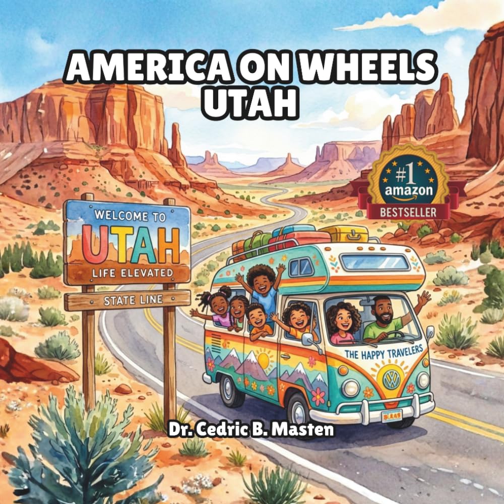 America on Wheels Utah: A Fun Road Trip Through Utah for Curious Kids