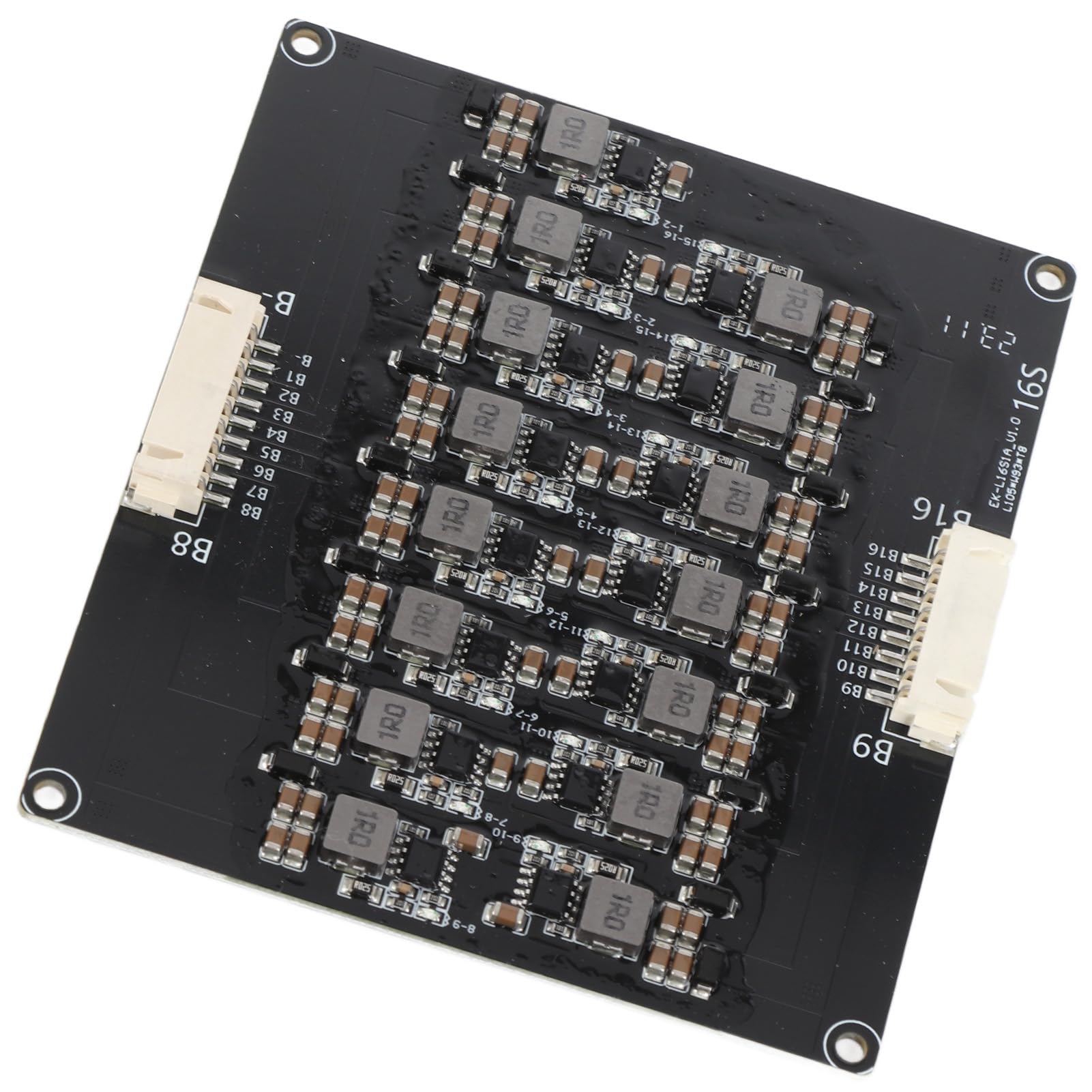 Placa de Equilibrio de batería HaloVerde Balanceador de Voltaje 16s 1,2 A con función de hibernación automática para gestión de Celdas LFP y NCM de Uso General (16)