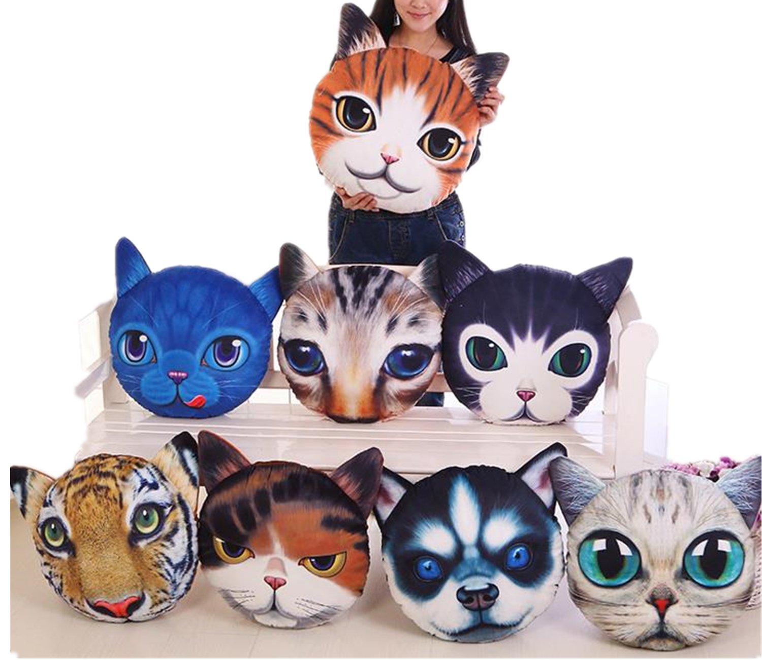 zig zag Vinyl Personalized HD Wall Sticker with Your Own Photo Upload Size (18 x 24)