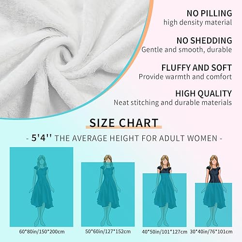 Miniatura 6 de Cara Nonna Manta de fotos personalizada para parejas, manta de fotos personalizada para San Valentín, manta de aniversario, regalo del día de San