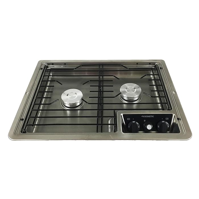 Buy Dometic 50216 RV 2Burner Propane Cooktop Online at desertcart INDIA