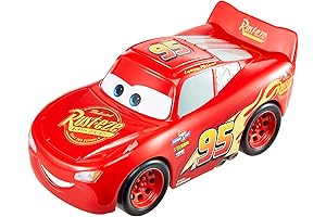 Track Talkers Lightning McQueen Makes Revving and Talking Disney Cars Fun for Kids