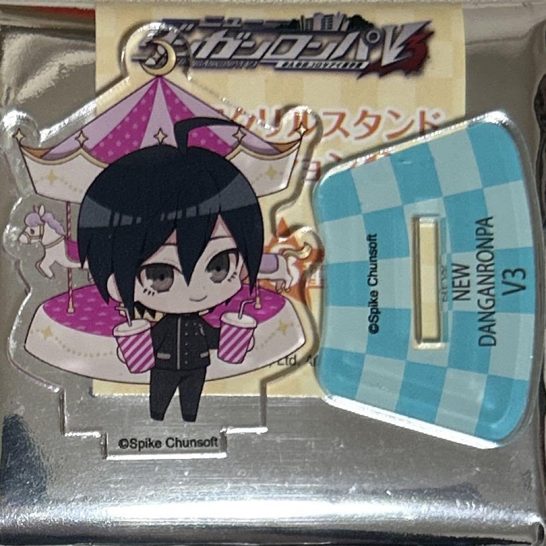 ダンガンロンパ　最原終一　グッズセット ニューダンガンロンパV3 みんなのコロシアイ新学期_最原終一 Ani-Art