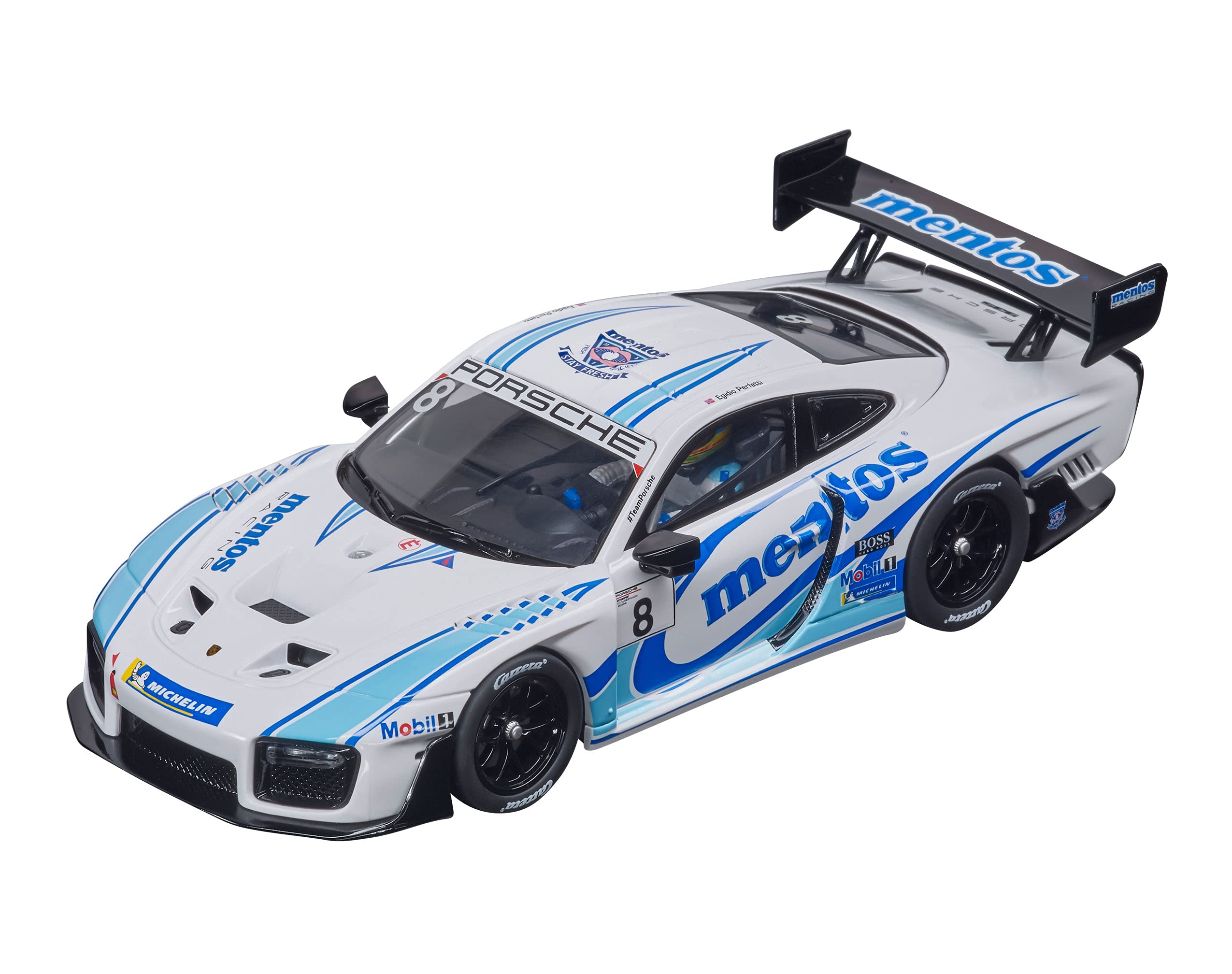 Carrera Digital 132 I Porsche 935 GT2 No.8 I Auto für Rennbahn | Rennbahnen und lizensierte Slotcars | bis zu 6 Spieler | Für Jungs & Mädchen ab 8 Jahren & Erwachsene