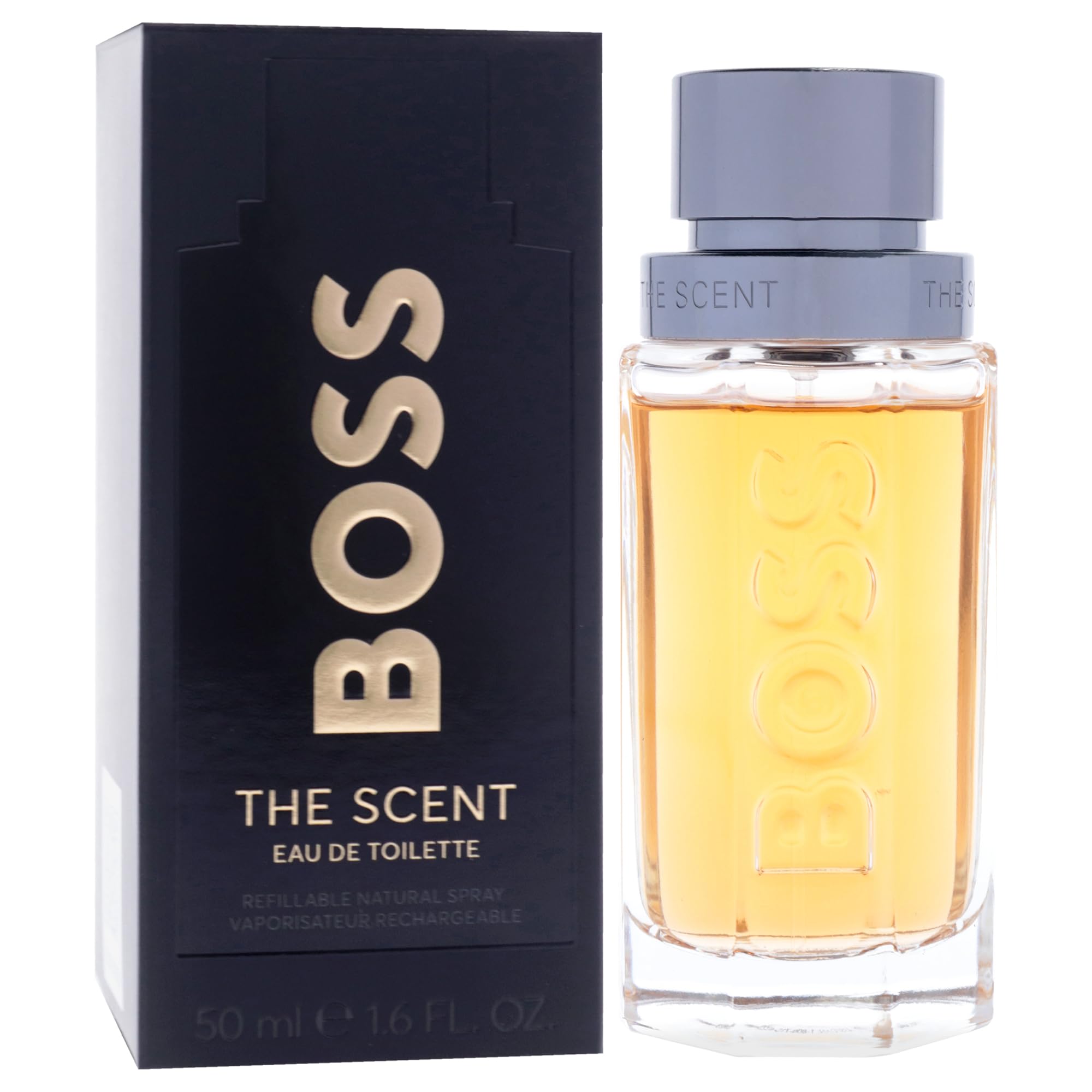 Amazon | ヒューゴボス ボス ザ セント オードトワレ 50mL | HUGO BOSS