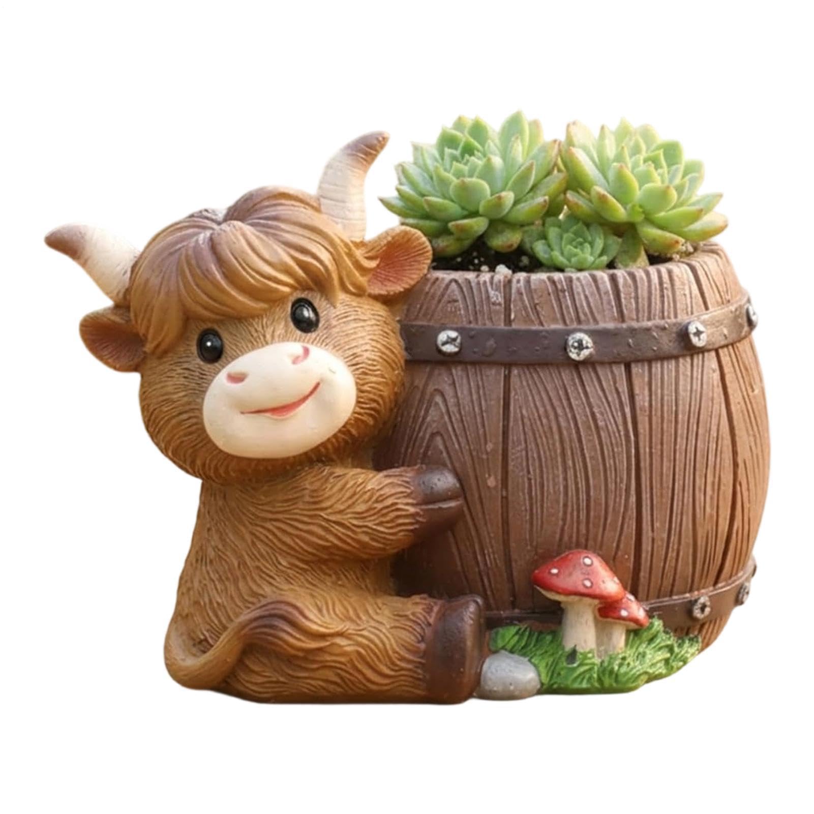 Pot de fleurs balcon et jardin pour créer un coin vert mignon