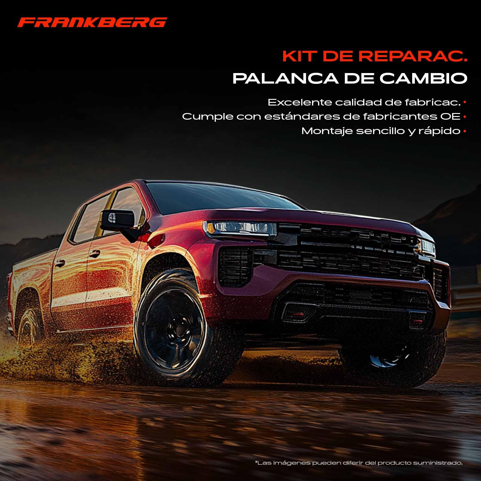 Frankberg Reparación de la palanca de cambios Compatible con Golf IV 1J1 A3 8L1 Golf IV Variante 1J5 O.c.t.a.v.i.a I Combi 1U5 B.o.r.a 1J2 Replace# 1J0711596E