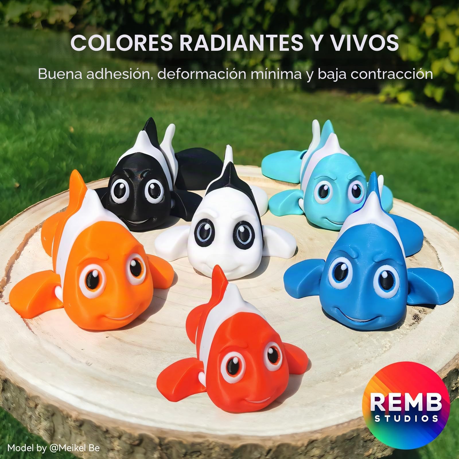 JAYO Naranja, Gris, Azul, Rojo PETG Filamento 1.75mm 4.4kg Alta Tenacidad | Resistente a Golpes y Caídas, Buena Resistencia Química, Precisión ±0.02mm, Bobinado Ordenado, 4 x 1.1 kg (~1440 m)