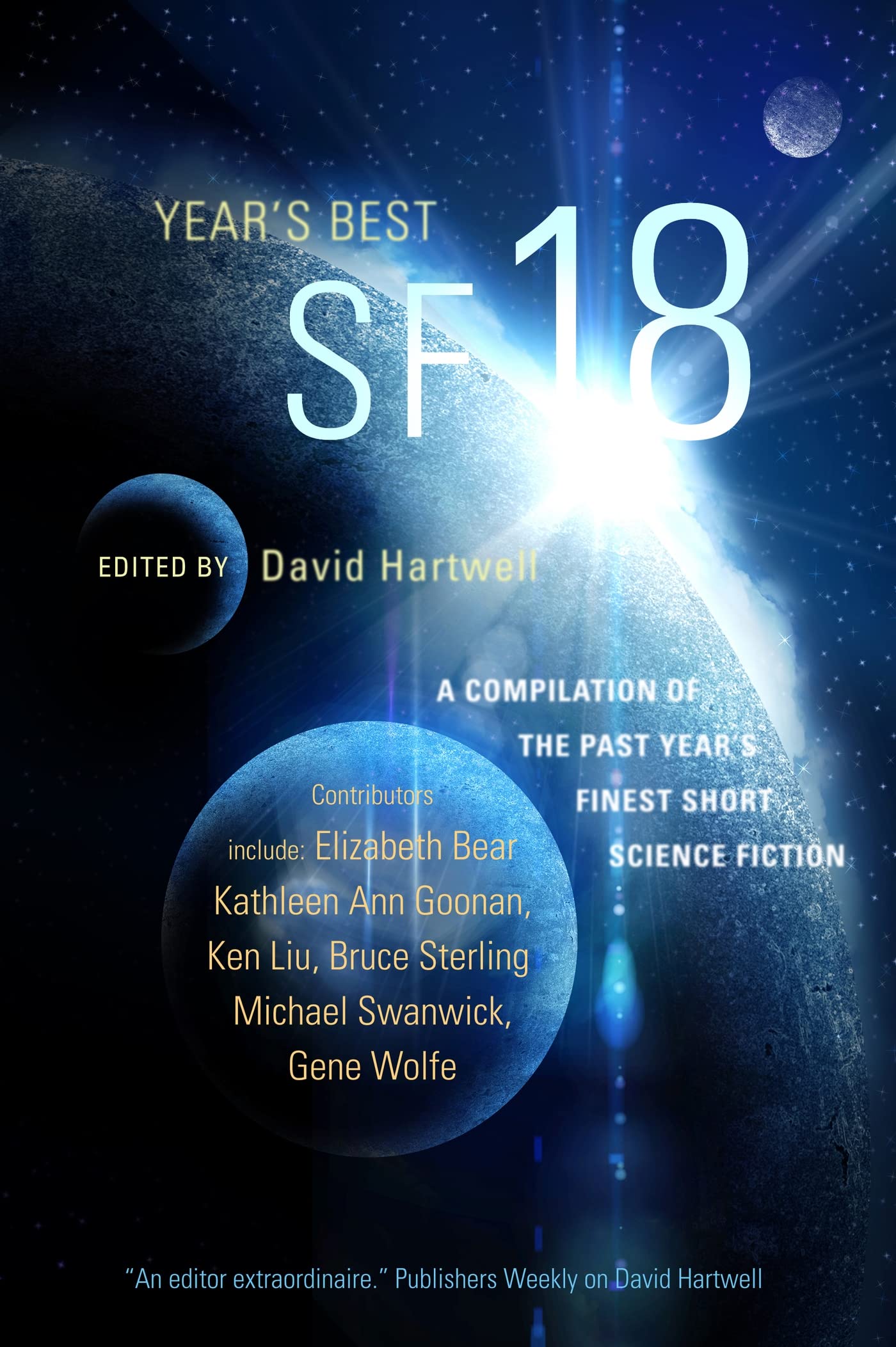Buy Year's Best SF 18 — BookShops.in