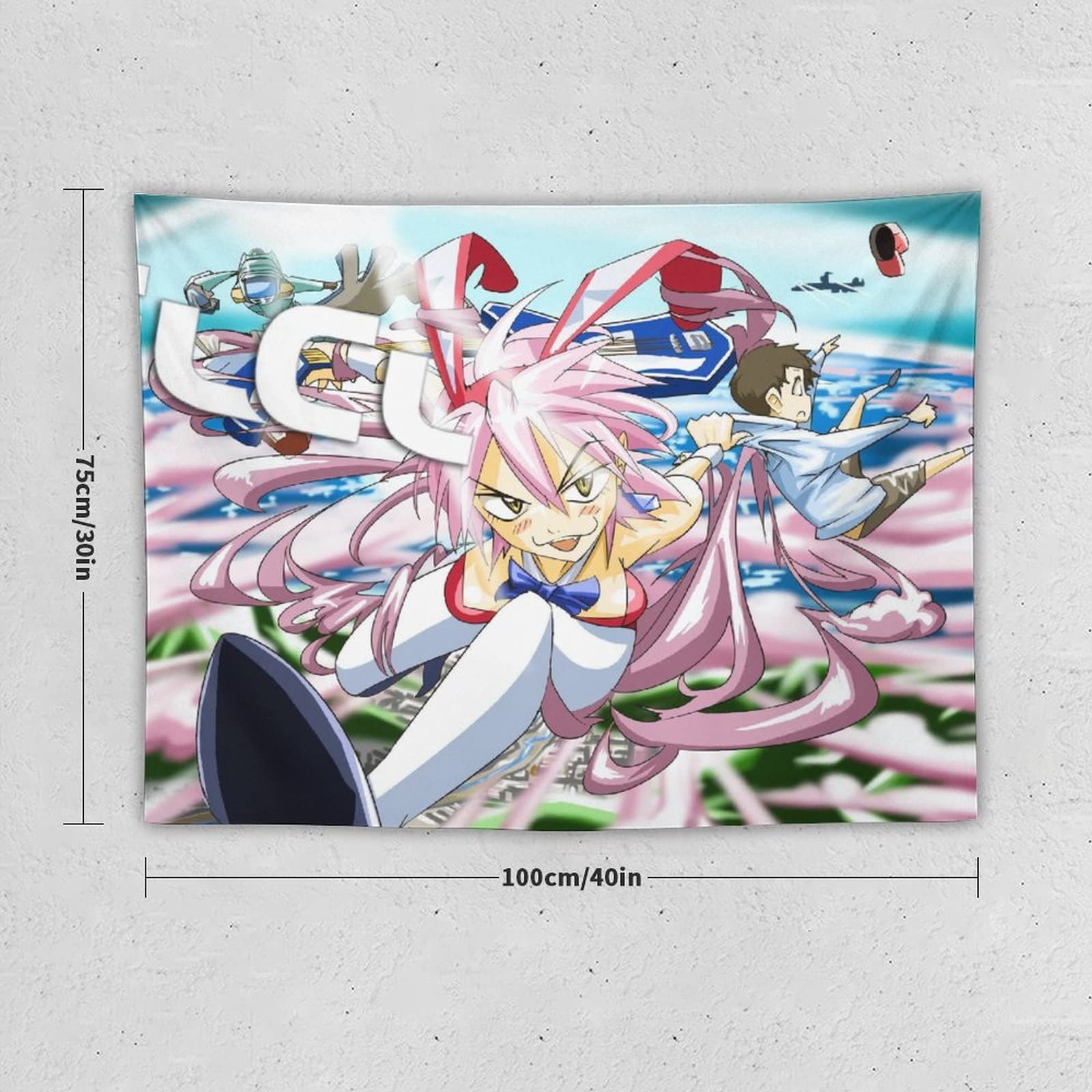 Amazon.co.jp: タペストリー 萌え アニメ柄 フリクリ FLCL ハル子