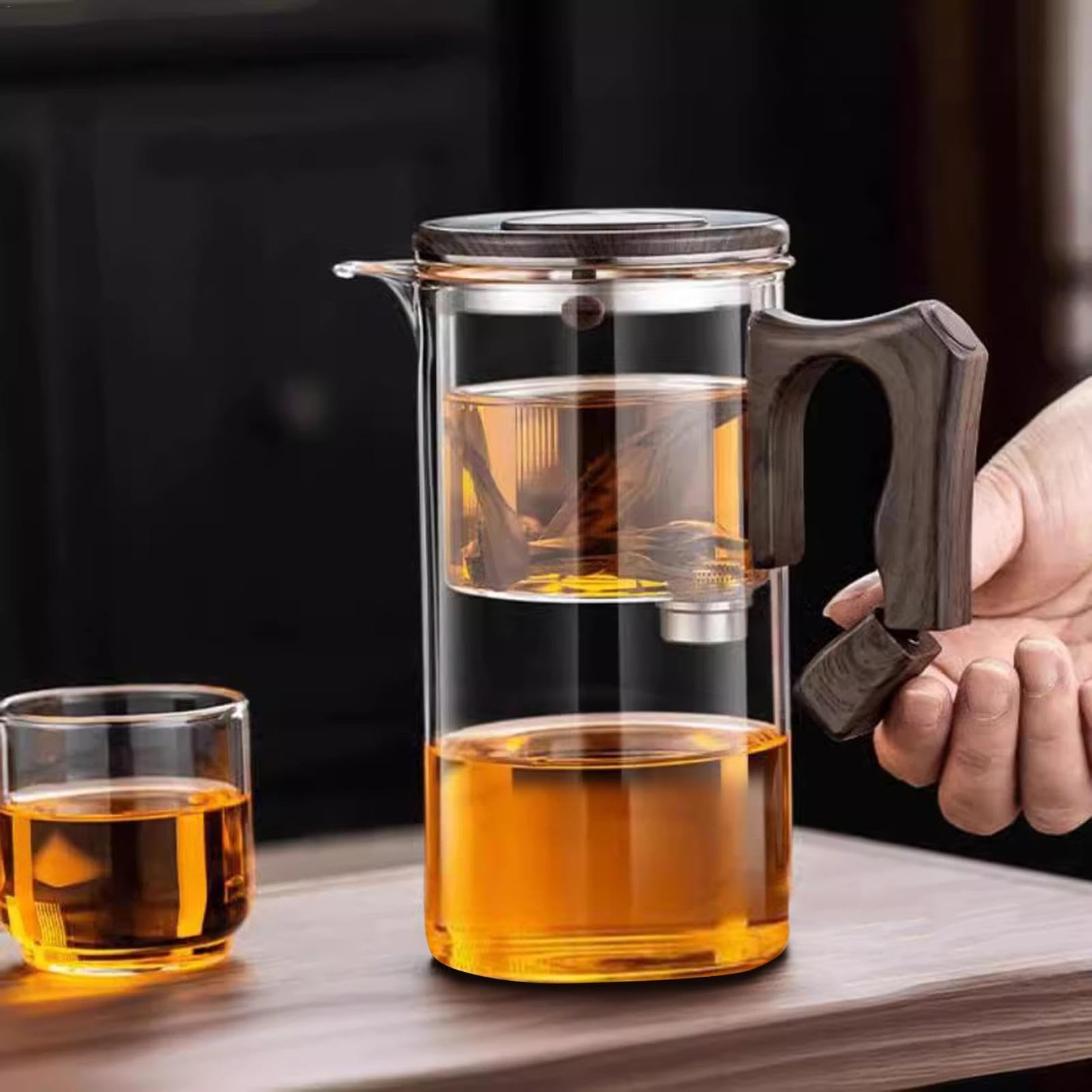 infusora de vidrio, infusor de, | Infusor extraíble, suelta
