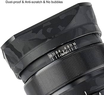 Amazon.co.jp: カメラレンズ 保護レザーフィルム Fujifilm Fujinon
