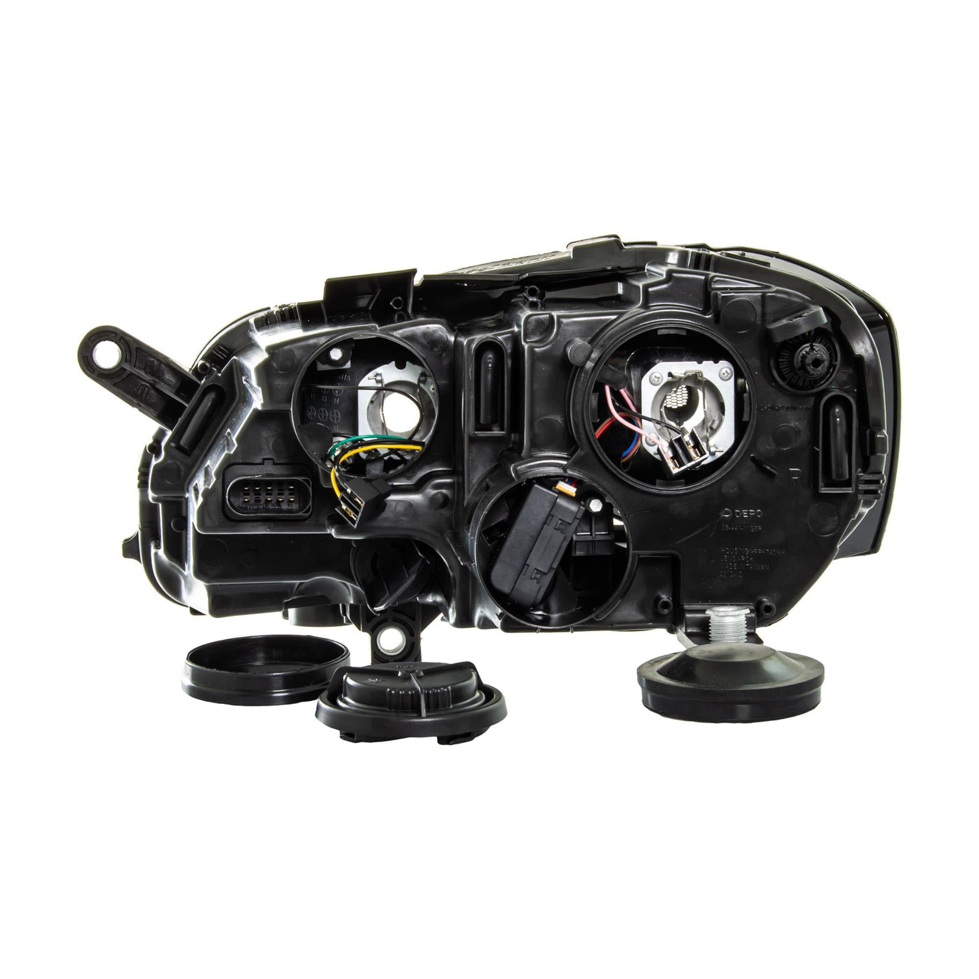 Halogen Scheinwerfersatz Scheinwerfer Satz Hauptscheinwerfer Set links und rechts H7/H7 passend für Variant 365 362