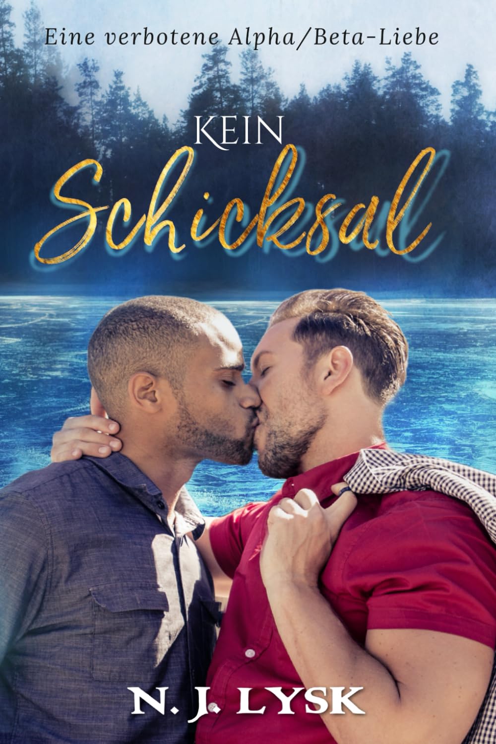 Kein Schicksal: Omegaverse Hockey Romanze