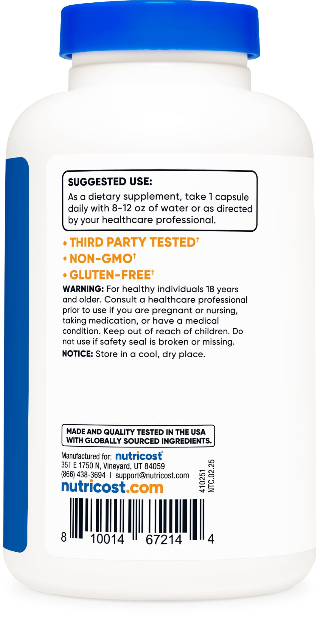 メチルコバラミン 5000mcg ビタミンB-12 未完封120カプセル　2本 ビタミン b12 ニュートリコスト Amazon.com: Nutricost Vitamin B12 (Methylcobalamin) 5000mcg, 240