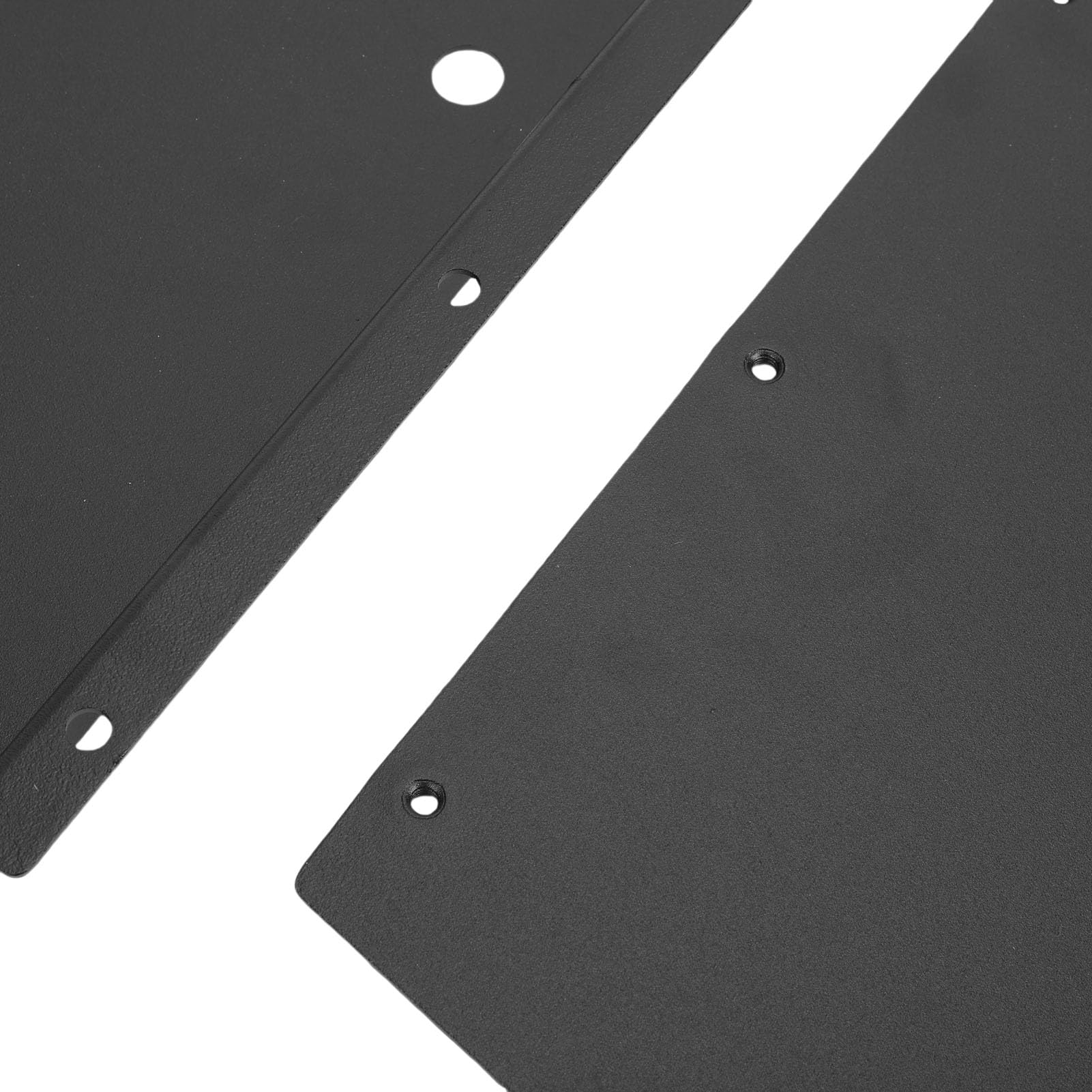 Cubierta protectora de cavidad debajo de la carrocería, aleación de aluminio, lado izquierdo, protección contra salpicaduras de rueda trasera, bajo nivel de ruido, fácil