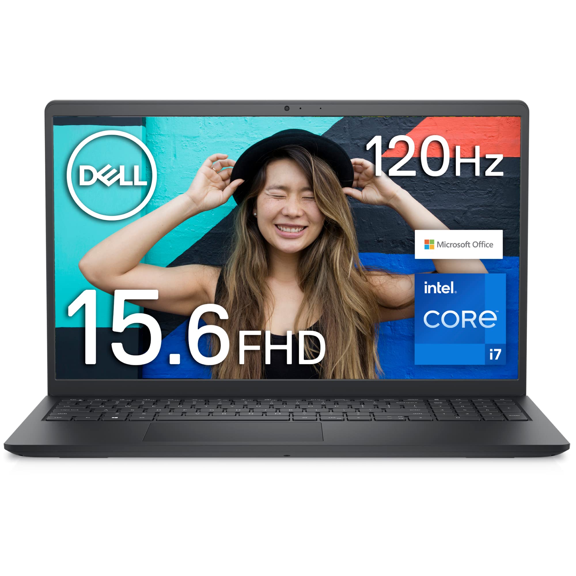 Amazon.co.jp: Dell Inspiron 15 3520 ノートパソコン NI375A-CNHBB 