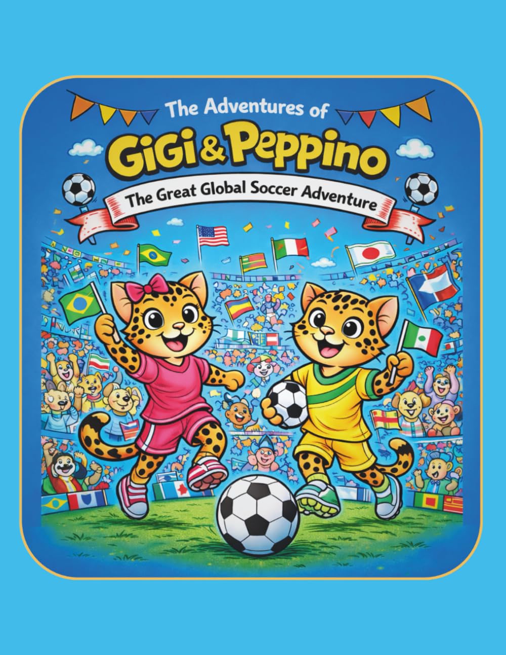 The Adventures of Gigi & Peppino: The Great Global Soccer Adventure