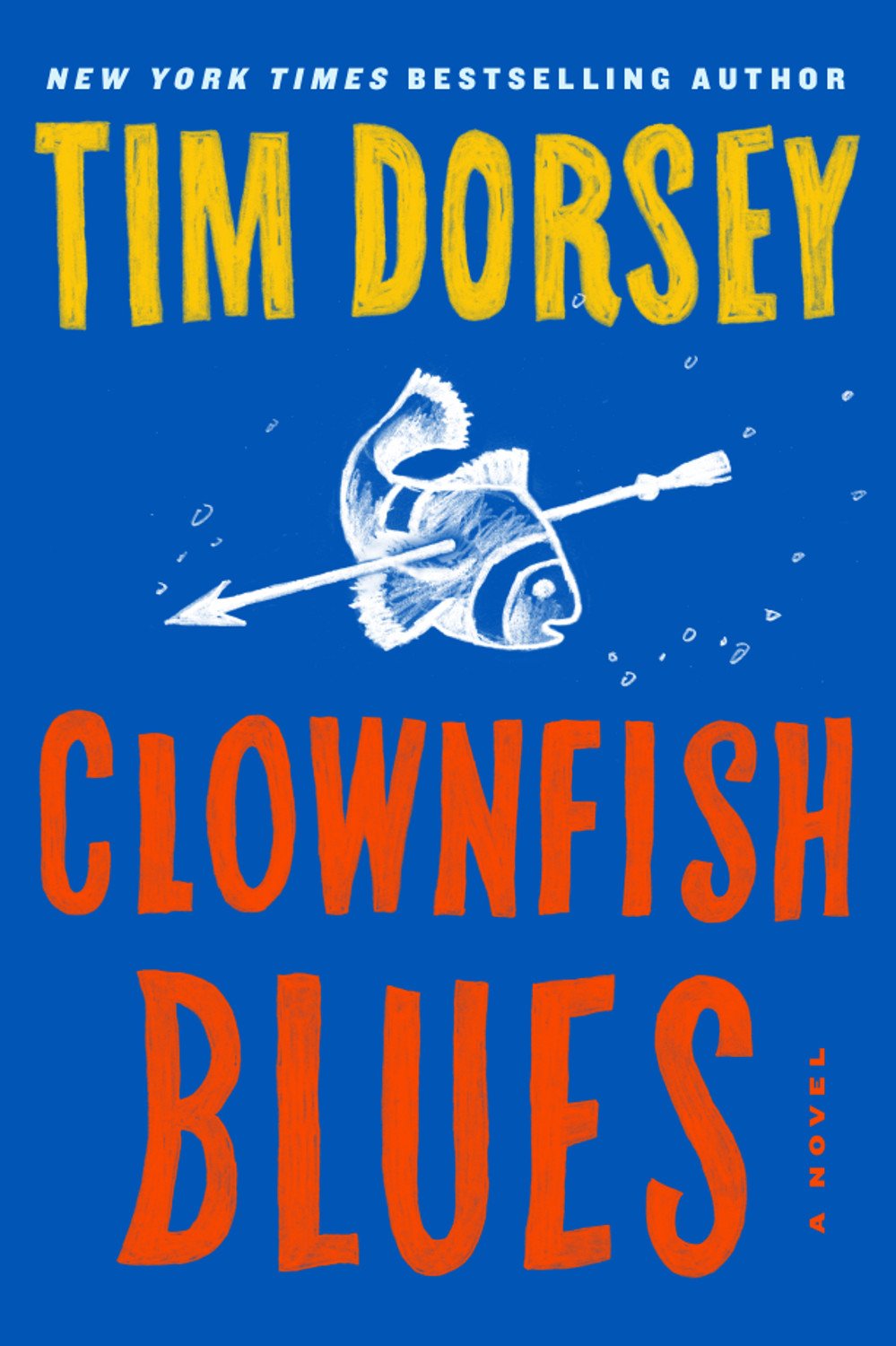 Clownfish Blues: 19 (A Serge Storms Adventure)