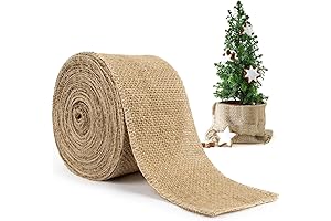 10 Yards Burlap Roll - Enhance Any Project with Natural Rustic Charm