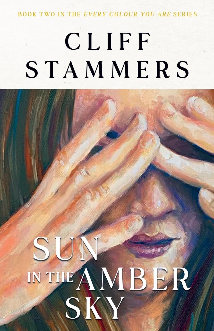 Sun in the Amber Sky by Cliff Stammers (Paperback Book)
