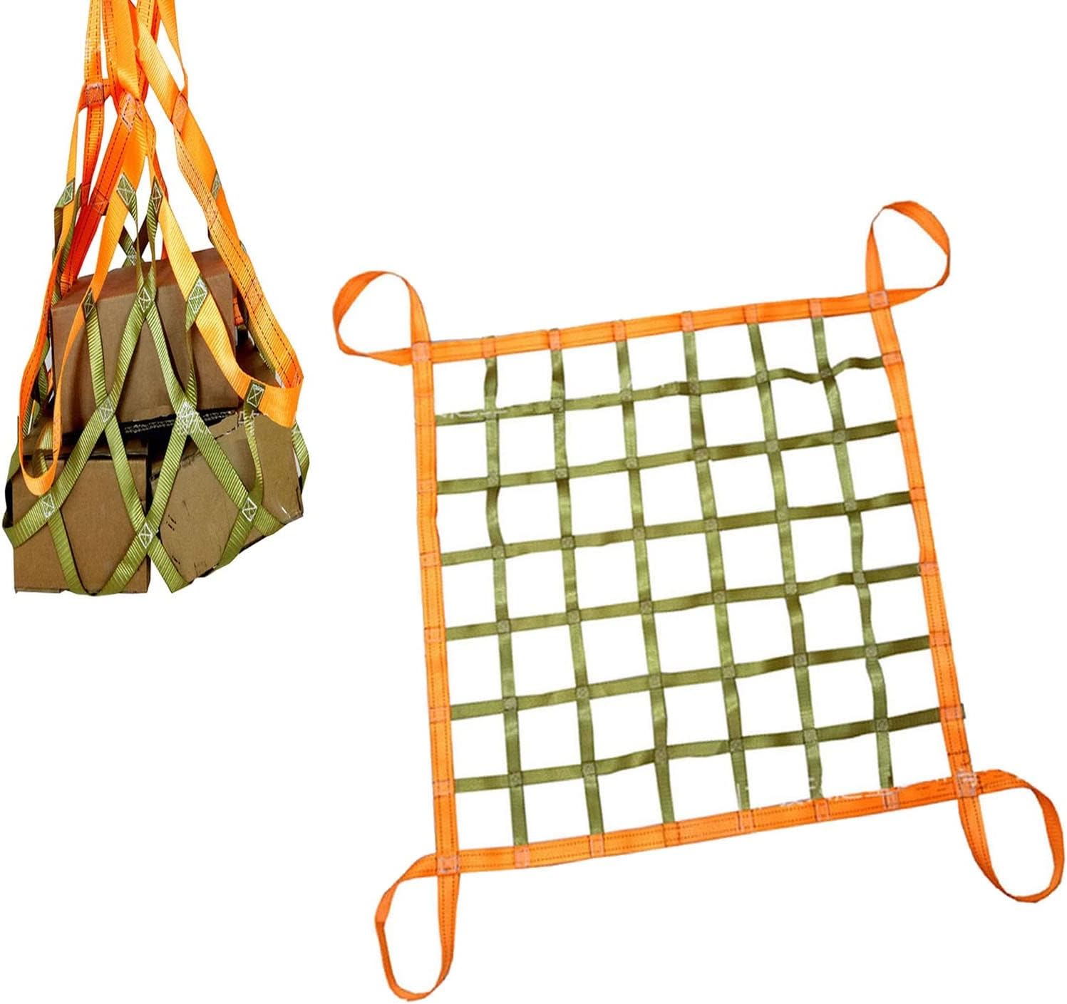 Pipi Zhu Nylon Cargo Lifting Net Hanging Lifting Cargo