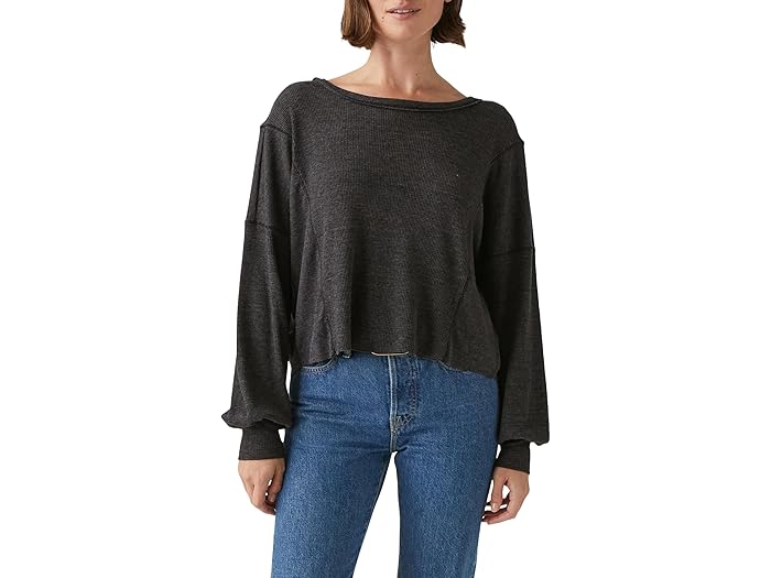 Cait Rib Mix Pullover - Image 1