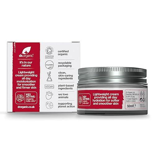 Miniatura 3 de Crema de día Organic Doctor Rose Otto, 1.7 onzas líquidas