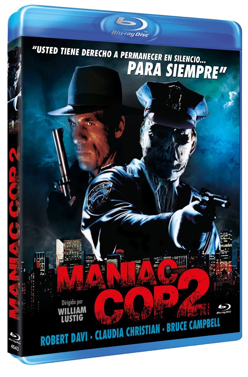 Maniac Cop 2 - Spanish Import with English Audio [Blu-ray]