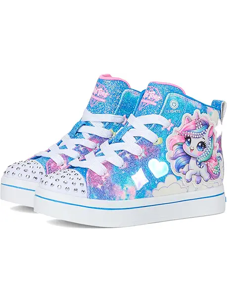 Детские кроссовки SKECHERS KIDS Twi-Lites 2.0 314378L (Little Kid) на каждый день