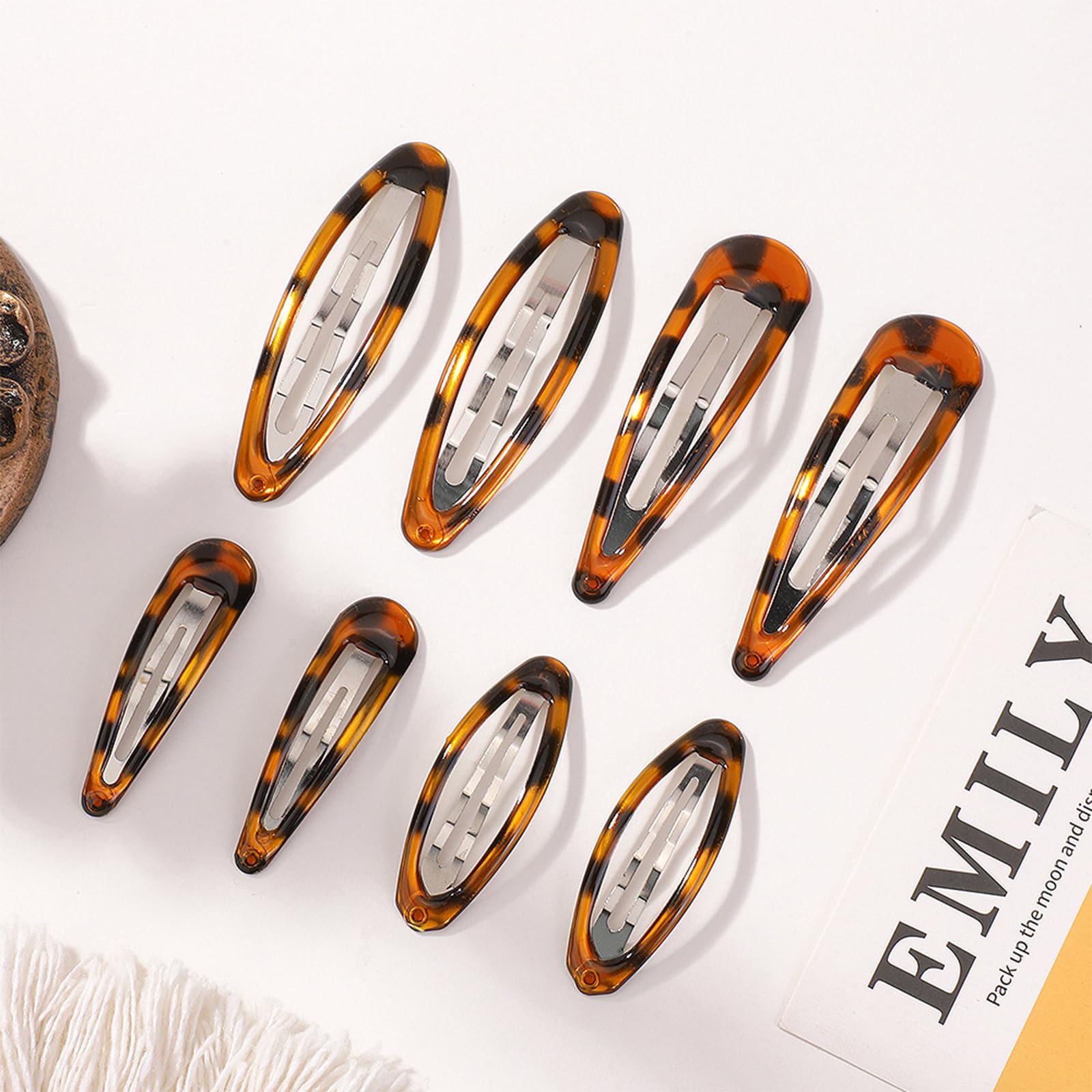 Snap Hair Clips - Image 3