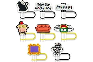 Friend Silicone Straw Topper for Cup