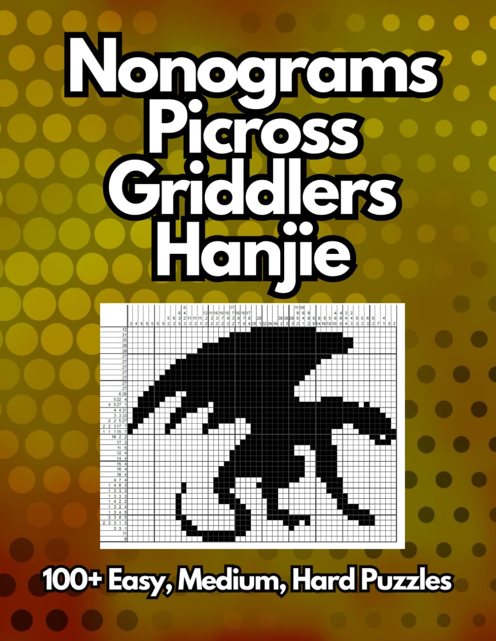 O'ekaki, Picross, Nonograms, Griddlers, Hanjie Puzzle Book