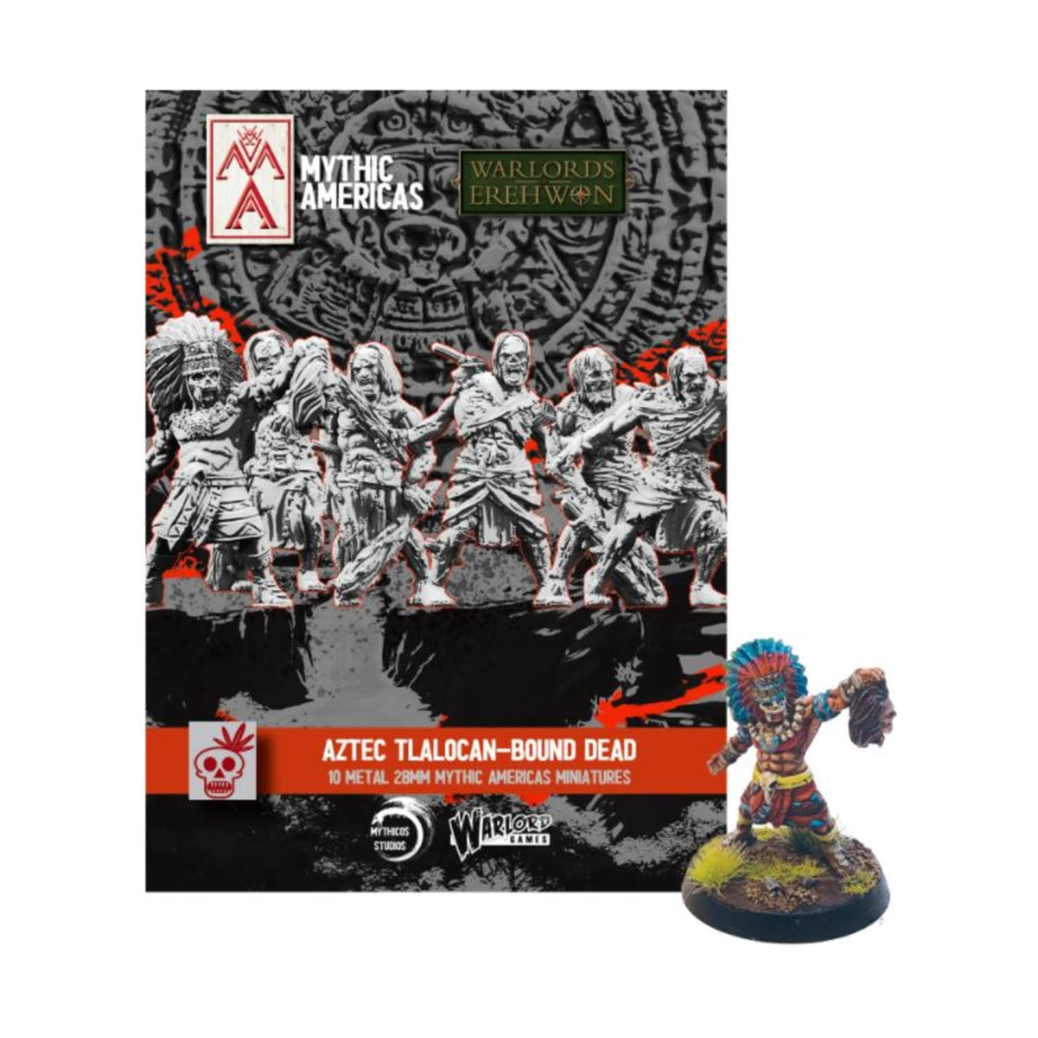 Warlord Games Mythic America Tlalocan-Bound Dead