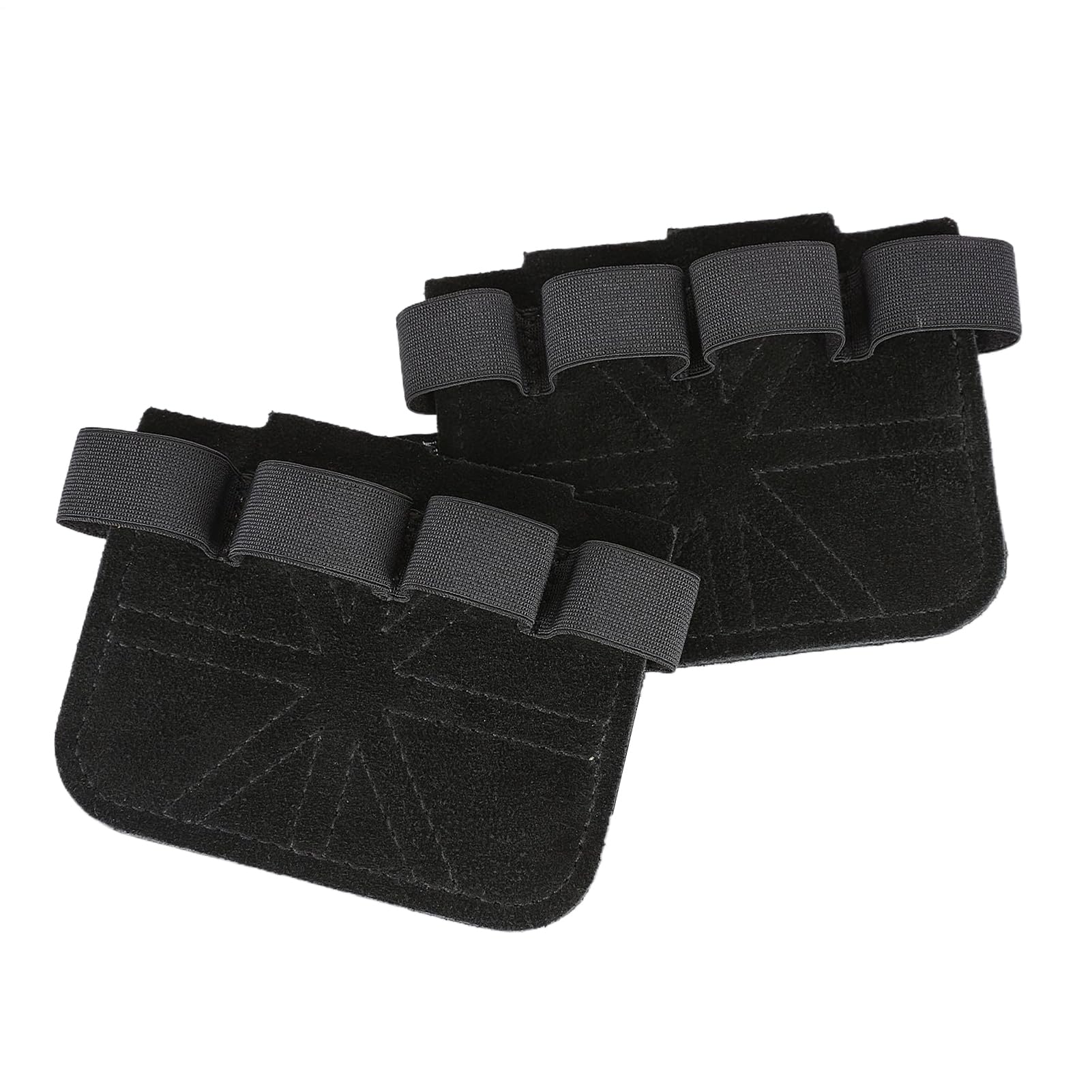 Weight Grips For Women - Leather Training Palm Protectors Support Pads For Strength Training | 1 Pair Padded Pressure Protection Aid For Women