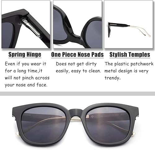 Miniatura 5 de Soarea Gafas de sol de lectura Bifocals para mujer escudo de moda lectores bifocales invisibles con lente tintada protección UV400