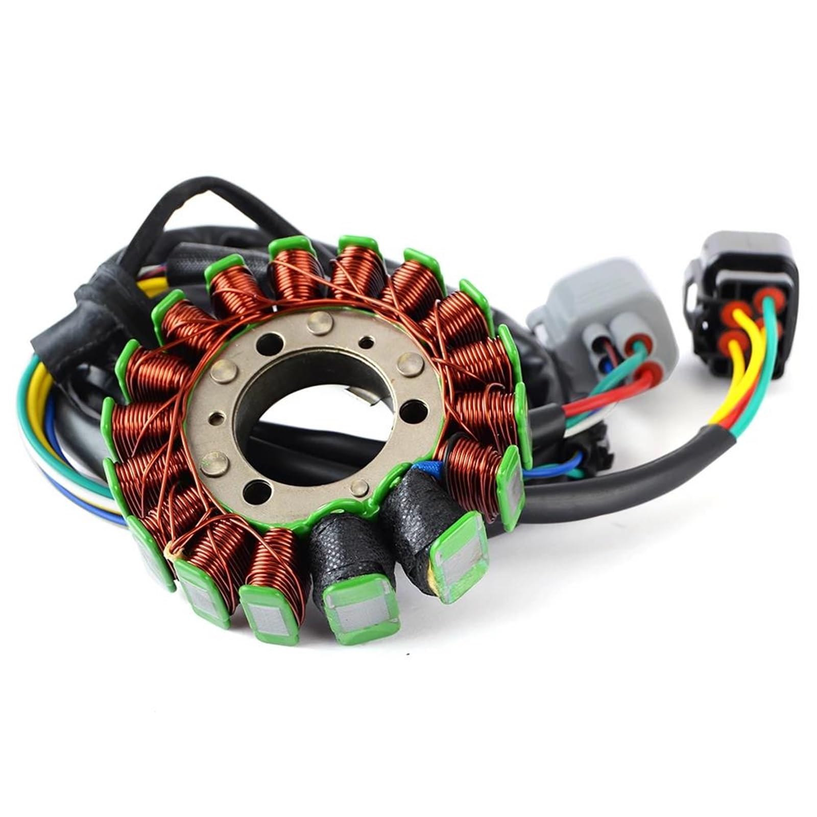 Bobina Statore Moto per TRX450R TRX450ER 2006 2007 2008 2009 31120-HP1-601 Bobina Magnete Generatore Accensione TRX 450 R 450R