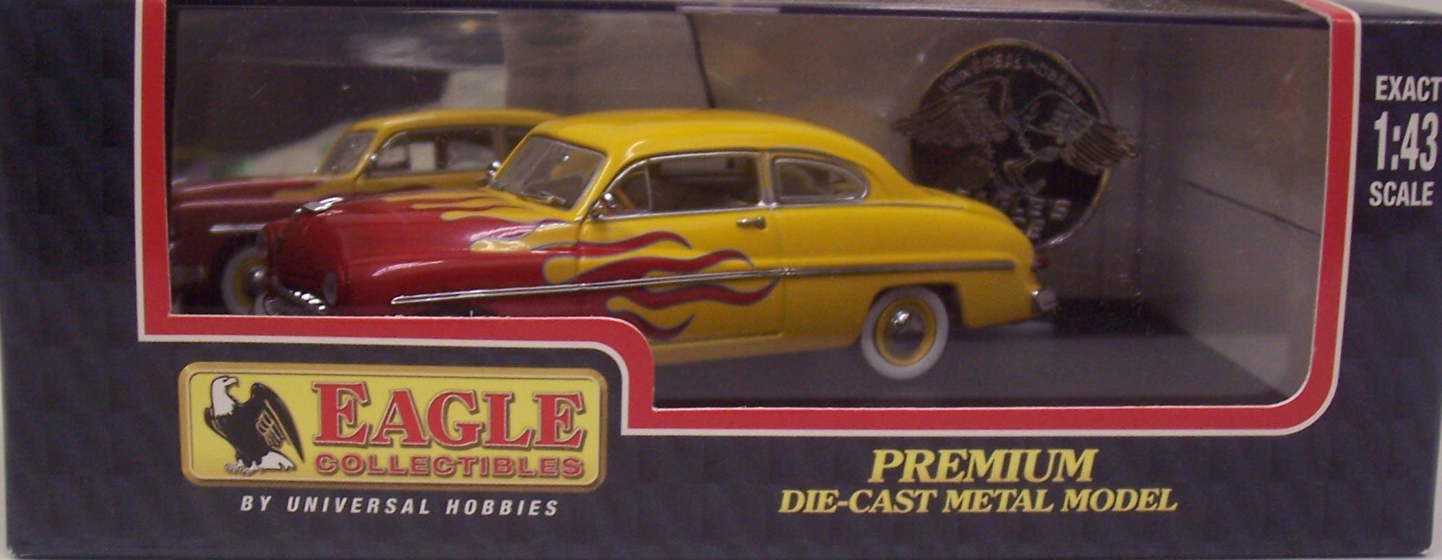 Amazon.com: Eagle 1/43 Collectibles 1949 Mercury Club Coupe