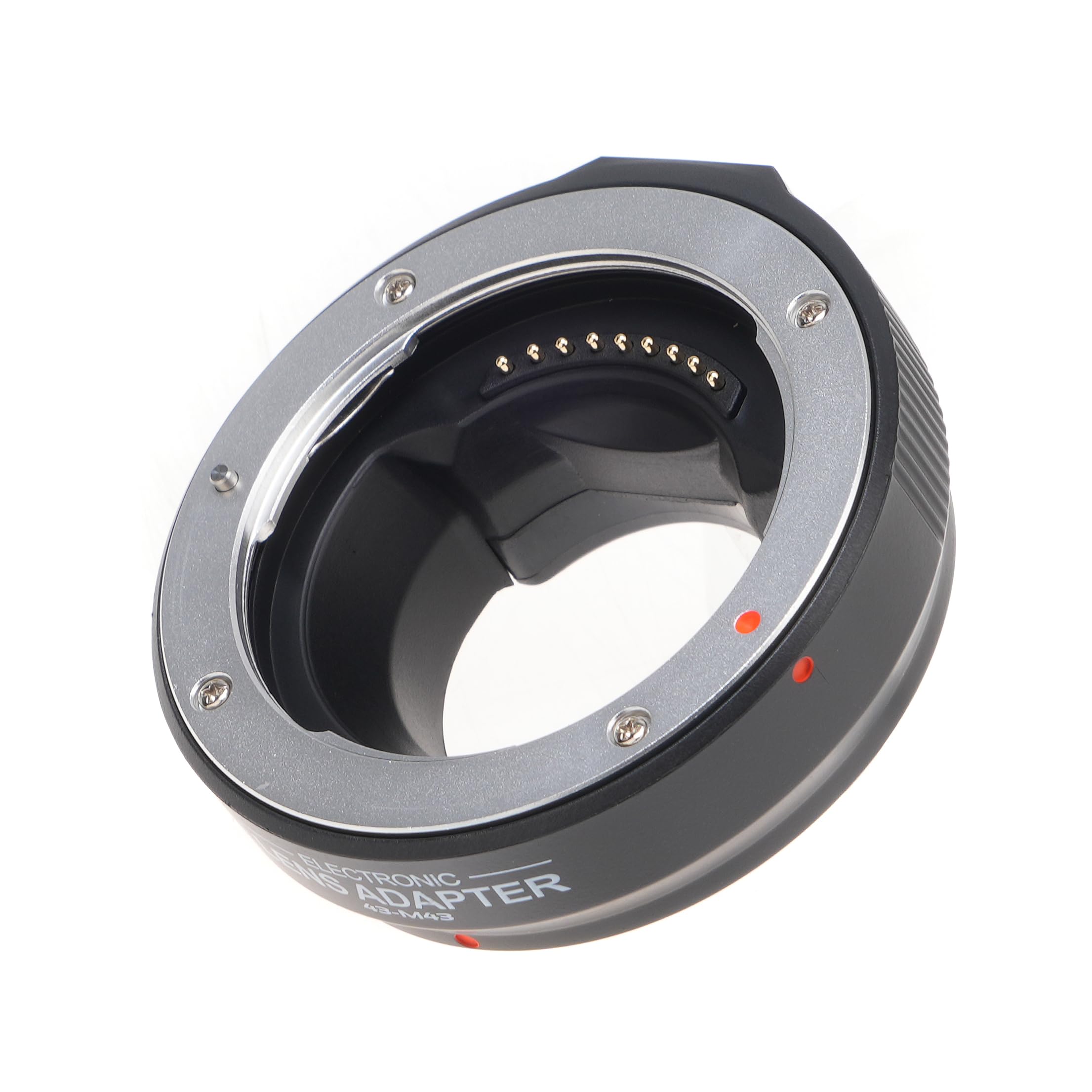 Fotga Adaptador de lente de enfoque automático de metal para lente de cuatro tercios 4/3 a micro cuatro tercios MFT M4/3 cámara para Olympus E-M1 E-M5 E-M10 III E-PL10 E-PL9 para Panasonic G9 II G85