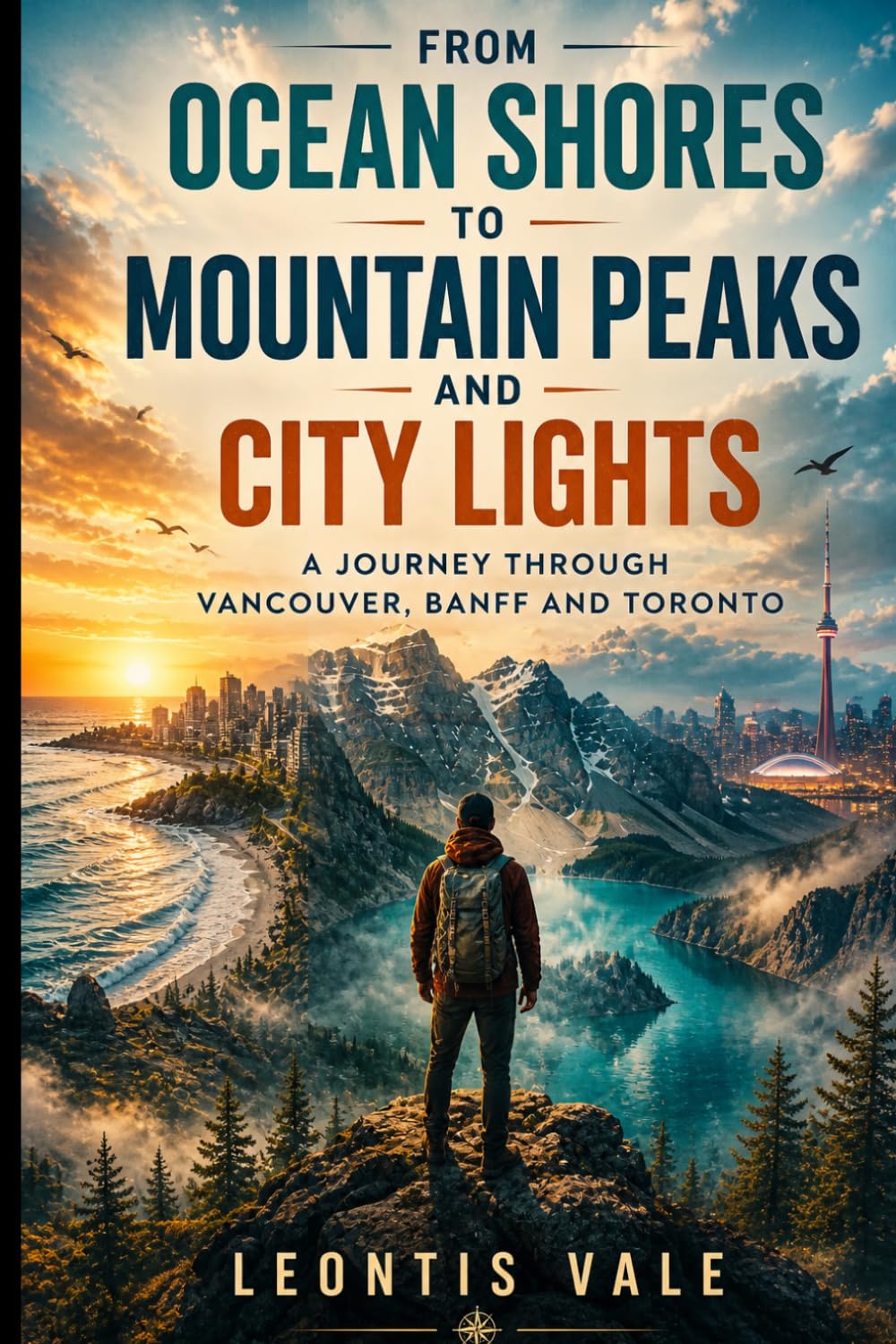 From Ocean Shores to Mountain Peaks and City Lights: A Journey Through Vancouver, Banff and Toronto”
