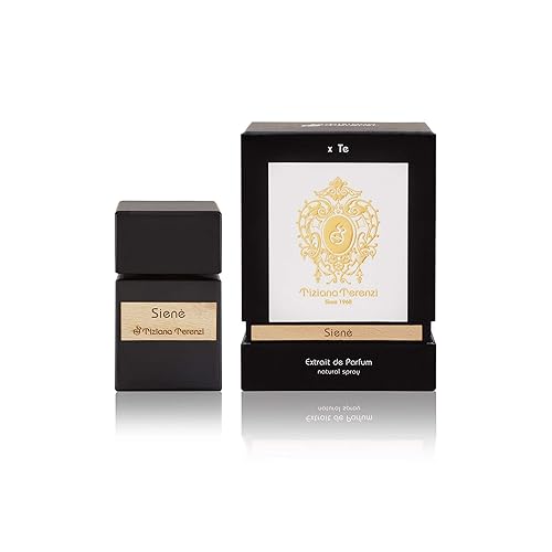Tiziana Terenzi Tiziana Terenzi Siene EDP para hombres y mujeres, 3.4 fl oz, 3.4 onzas líquidas disponible en Yaxa El Salvador