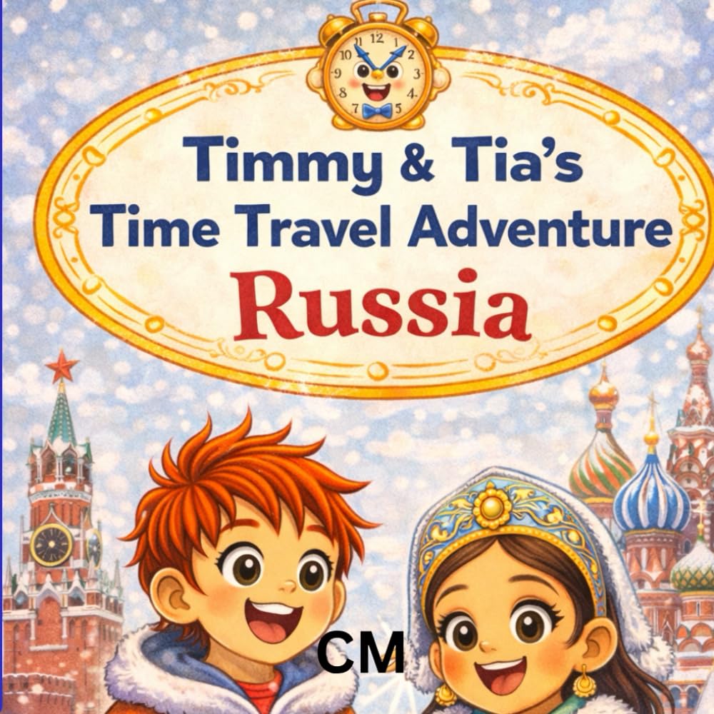 Timmy & Tia's Time Travel Adventure : Russia.